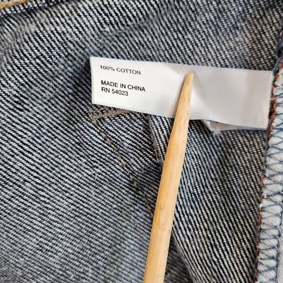 Banana Republic Jeans Men's 33 x 32 Straight Leg Indigo Blue Denim Relaxed EUC - Picture 14 of 15